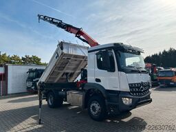 MERCEDES-BENZ 1835 Arocs 3Skipper MEILLER + PK14501 SLD5 Kran