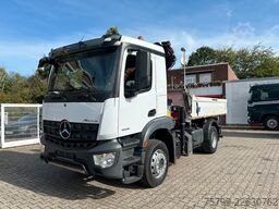 MERCEDES-BENZ 1835 Arocs 3Skipper MEILLER + PK14501 SLD5 Kran