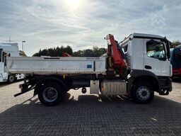 MERCEDES-BENZ 1835 Arocs 3Skipper MEILLER + PK14501 SLD5 Kran