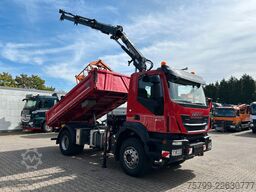 IVECO Trakker 330 MELLER 3Skipper + ATLAS 85.2-A2 Kran