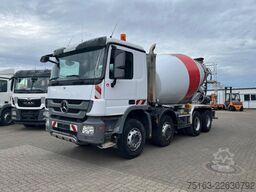 MERCEDES-BENZ Actros 3241 B 8x4  Betonmischer Deutsch Top Lieb