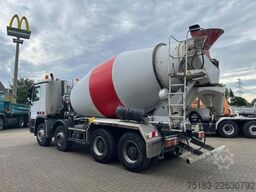 MERCEDES-BENZ Actros 3241 B 8x4  Betonmischer Deutsch Top Lieb
