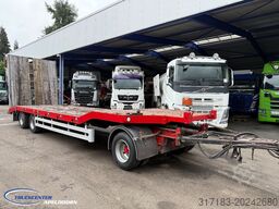 DAMM SL 28M Laadramp, Verbreders, BPW, Liftas