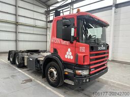 Scania P114-340 G 6x2-6x4 / compresseur - compressor /...