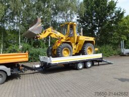 Möslein TTT 11- 6,28 Weiß  Neuer Tandemtieflader