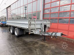  18 t  18 t Tandemkipper- Tieflader, wenig Benutzt, Breitbereifung