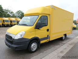 iveco Daily 35 S11 C30C AUTOMATIK KAMERA Regale LUFT DURCHGANG EURO-5 CoC