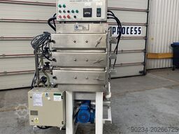 Stainless Steel Vacuum Shelf Dryer 8 Sq. Foot
