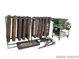 Maszyna przesiewająca SCHWANOG „RAPID” SBM 63G z sitami 2–15 mm – komplet Maszyna przesiewająca SCHWANOG „RAPID” SBM 63G z sitami 2–15 mm – komplet