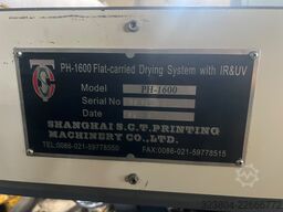 SCT ASP 1020 Screen Printing machine