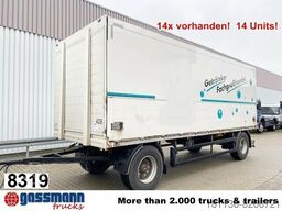 Orten PRASQ 18 Getränkeanhänger, Stapleraufnahme, 14x