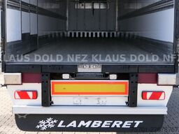 LAMBERET LVFS2 Kühlkoffer Carrier Bi-Temp. BPW Achsen