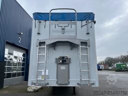 Knapen Trailers K100 - 92m3 Sjorogen 10mm NL APK 02-2027