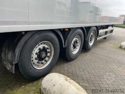 Knapen Trailers K100 - 92m3 Sjorogen 10mm NL APK 02-2027