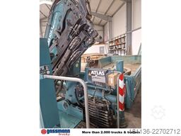  K22, Abrollcontainer mit Kran Atlas 105.1, Funk,
