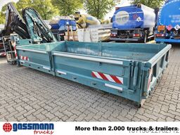  K22, Abrollcontainer mit Kran Atlas 105.1, Funk,