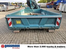  K22, Abrollcontainer mit Kran Atlas 105.1, Funk,