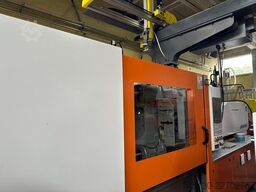 Chen Hsong JetMaster 208-MK6 mit dem Roboter Samfac
