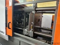Chen Hsong JetMaster 208-MK6 mit dem Roboter Samfac