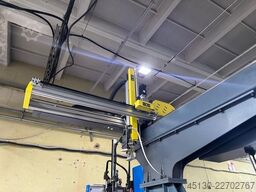 Chen Hsong JetMaster 208-MK6 mit dem Roboter Samfac