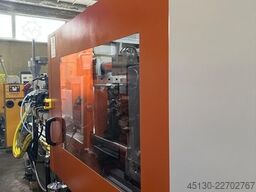 Chen Hsong JetMaster 208-MK6 mit dem Roboter Samfac