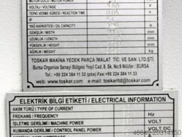 TOSKAR EASYFAB-1550-40