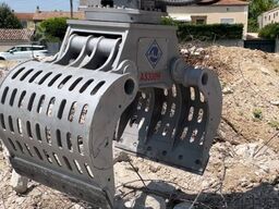 AJCE AS300H GRAPPLE GREIFER PINCE DE TRI
