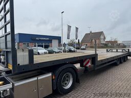 Vogelzang Semi lowloader, BPW Axle, Airsuspension