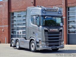 Scania 660S V8 NGS Highline 6x2 - Retarder - Full air ...