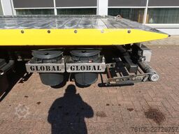 Mercedes-Benz Atego 1221 1221 L  Takel wagen 6 Persoons
