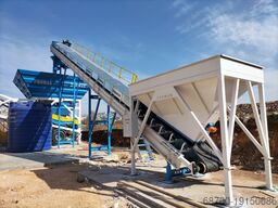 PROMAX Mobile Concrete Batching Plant Mobile Concrete Batching Plant