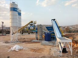 мобильная бетоносмесительная установка PROMAX Mobile Concrete Batching Plant Mobile Concrete Batching Plant M100-TWN