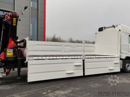 Volvo FH 460 6x2 4 Globetrotter FASSI F235