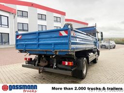 Mercedes-Benz Atego 1224 K 4x2, Meiller 3-S-Kipper  2x AHK Öl