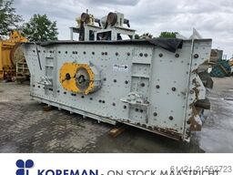  Screening machine dbr Fördertechnik 16/50-2,5