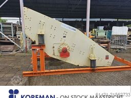  Screening machine Siebtechnik 20/35-1