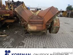  Steel Apron Conveyor with Hopper ABM / Bergeaud