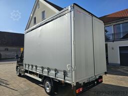 Renault Master 170 Automatik Pritsche Plane LED Kamera