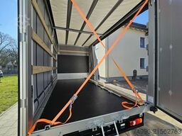 Renault Master 170 Automatik Pritsche Plane LED Kamera