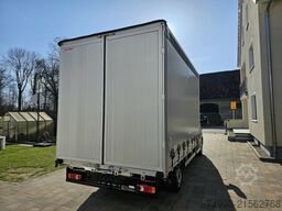 Renault Master 170 Automatik Pritsche Plane LED Kamera