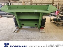  Vibrating Chute Hazemag 3800-1800