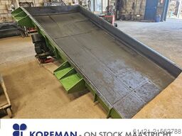  Vibrating Chute Hazemag 3800-1800