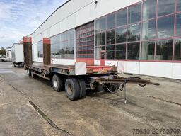 Goldhofer TU-4-2x2-31/80  4 Achs Tiefladeranhänger