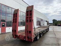 Goldhofer TU-4-2x2-31/80  4 Achs Tiefladeranhänger