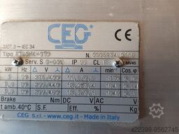 CEG 3kw 1500rpm B14 ET80