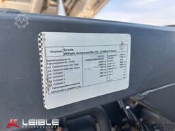 SCANIA G 450CB8x4MHZ*Bordmatik*Blattfeder*Retarder*