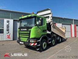 SCANIA G 450CB8x4MHZ*Bordmatik*Blattfeder*Retarder*