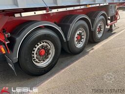 STAS S300CX*ALU-Mulde*40m³*Liftachse*Pendelklappe*