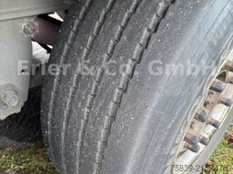 SCHMITZ CARGOBULL Liftachse, Edscha, Rahmen verzinkt, 385/65