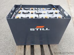 STILL 24V 8PzS920 70% Staplerbatterie